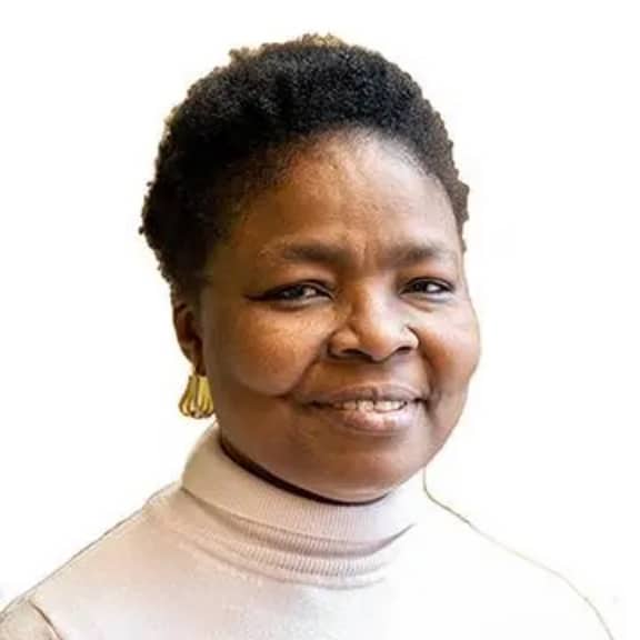 Professional headshot photo of Dr Ngozi Elumogo