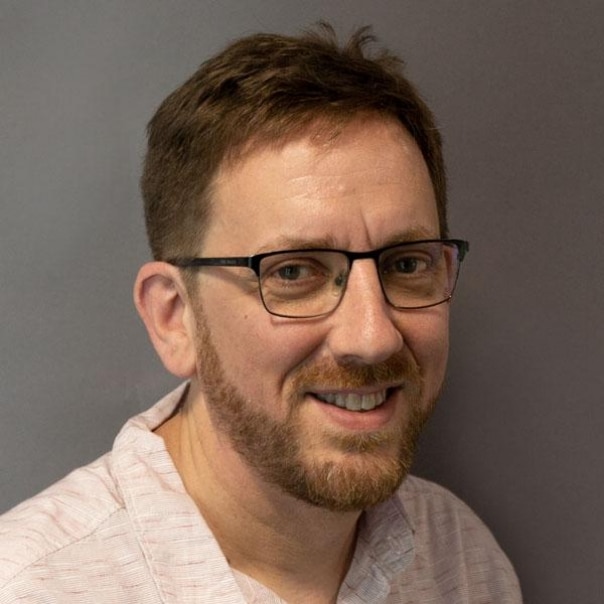 Professional headshot photo of Prof Neil Hall