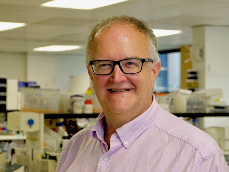 Professional headshot photo of Prof Nick Talbot
