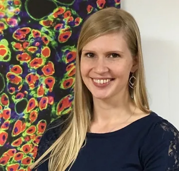 Professional headshot photo of Dr Laura Lehtovirta-Morley