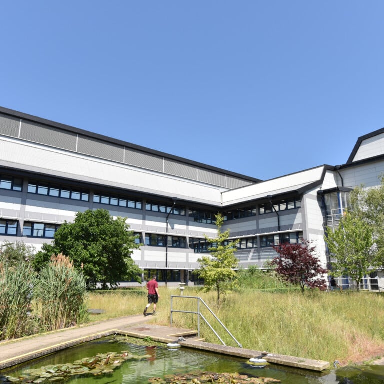 Outside face of the John Innes Centre building