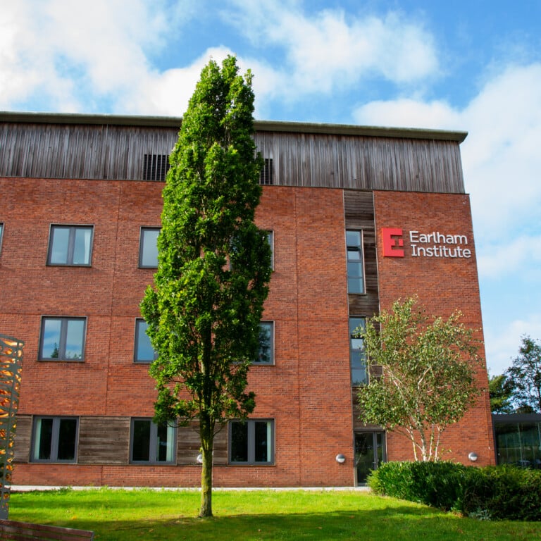 Front face of the Earlham Institute building