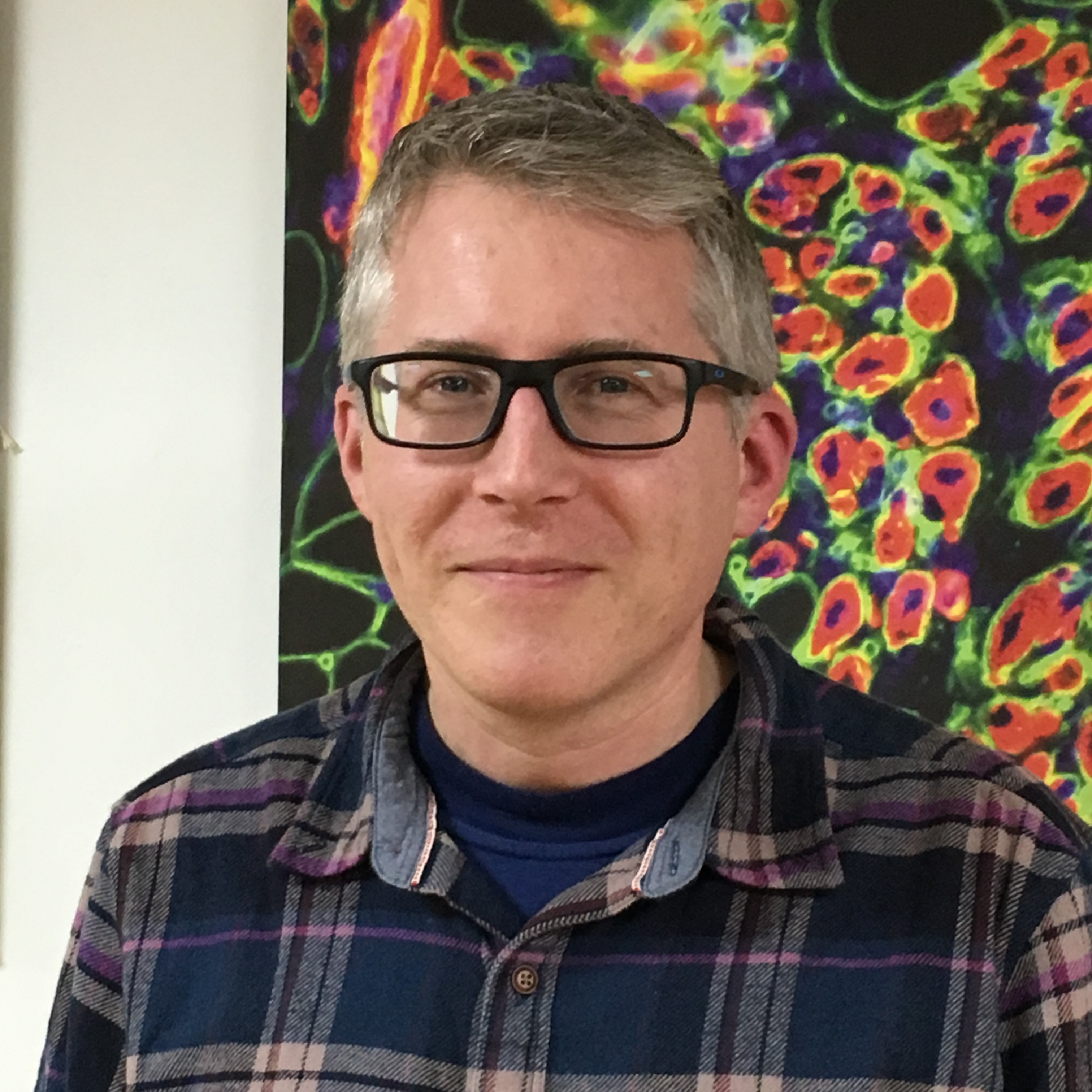 Professional headshot photo of Prof Tom Clarke