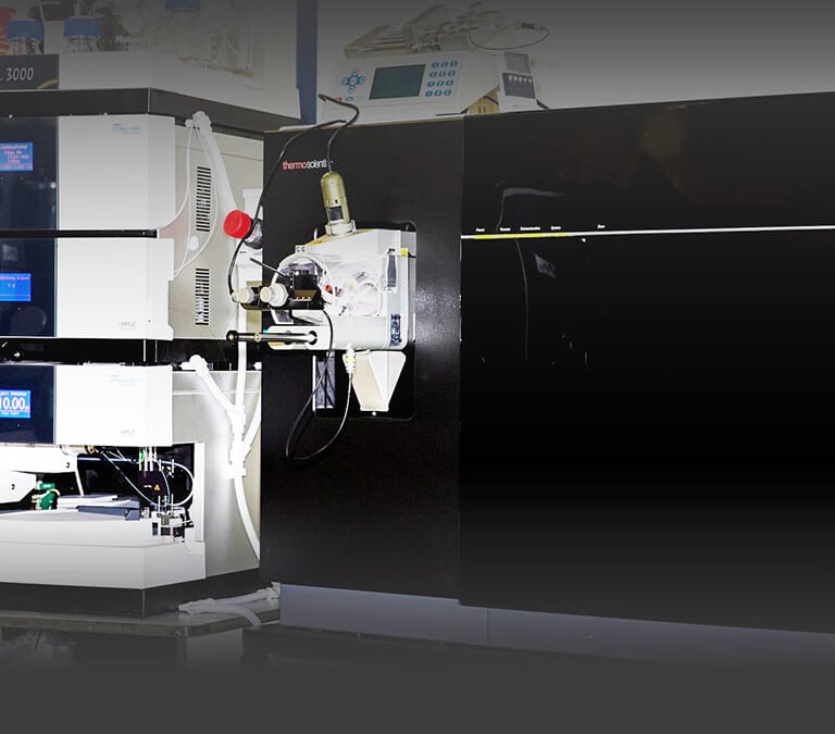 Large laboratory machine