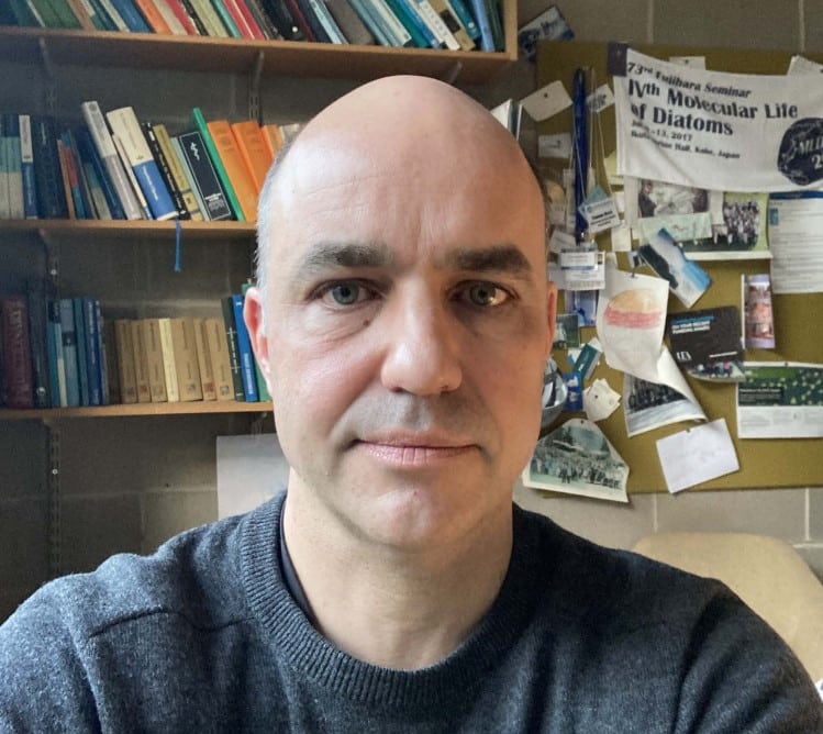 Professional headshot photo of Prof Thomas Mock