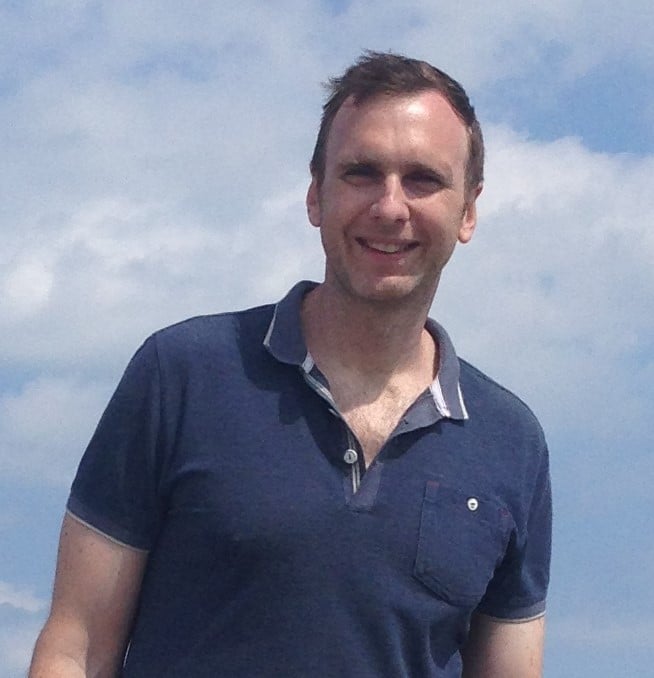 Professional headshot photo of Prof Jonathan Todd