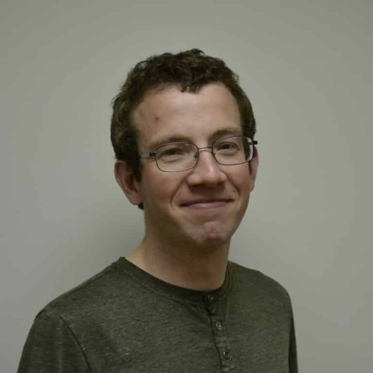 Professional headshot photo of Dr Matthew Wallace