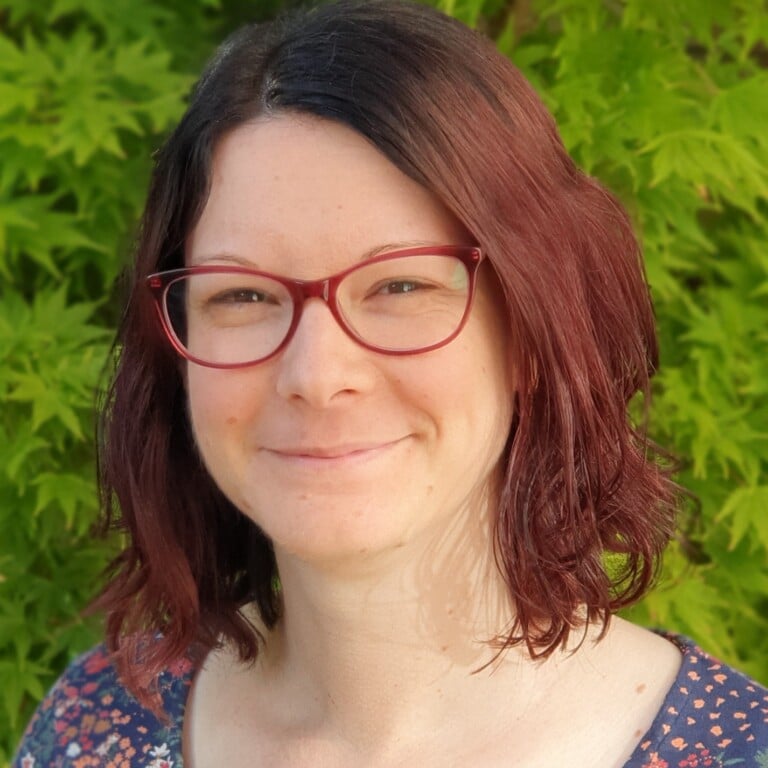 Professional headshot photo of Dr Gemma Langridge
